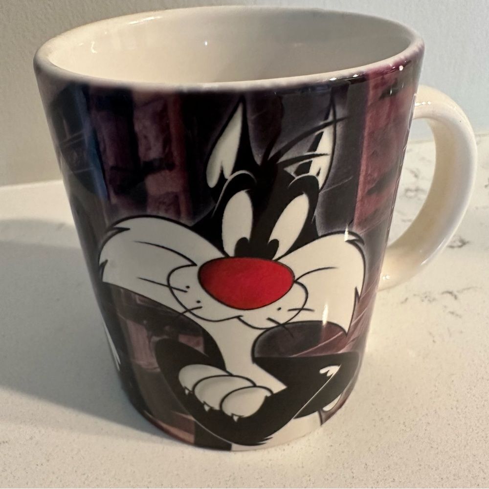 Looney Tunes Vintage Sylvester Coffee Mug